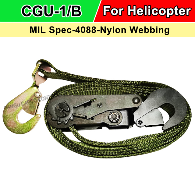 OEM/ODM Military Ratchet Tie Down Straps CGU-1/B MIL-W-27265 Nylon ...