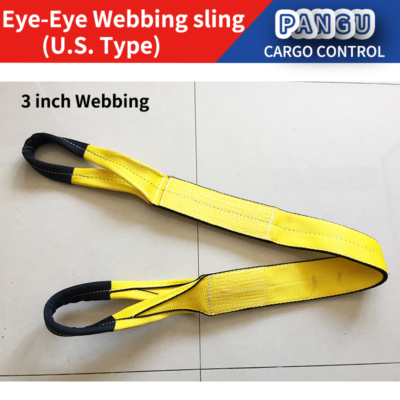 OEM U.S. Nylon Web sling Heavy Polyester Synthetic Lifting Sling 1 ...