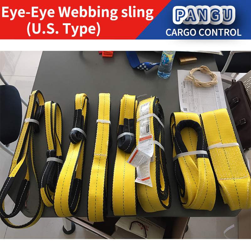 OEM U.S. Nylon Web Sling Heavy Polyester Synthetic Lifting Sling 1 ...