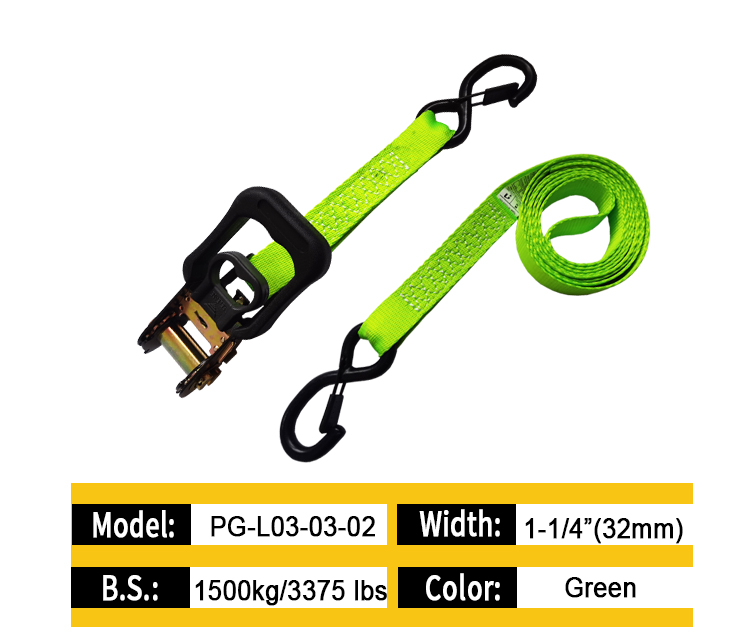 OEM Cargo Lashing Straps Ratchet TieDown Straps Restraints Ratchet